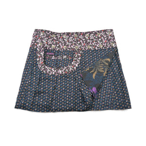 Sommerrock Wenderock Minirock Baumwollstoff - Bagelon Short 110 Nijens