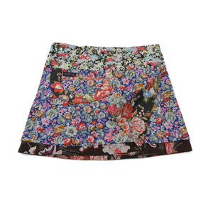 Sommerrock Wenderock Minirock Baumwollstoff - Bagelon Short 111 Nijens