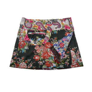 Sommerrock Wenderock Minirock Baumwollstoff - Bagelon Short 111 Nijens