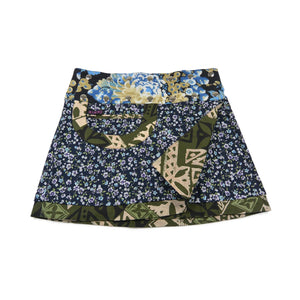 Sommerrock Wenderock Minirock Baumwollstoff - Bagelon Short 112 Nijens