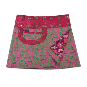 Sommerrock Wenderock Minirock - Bagelon Short 127 Nijens