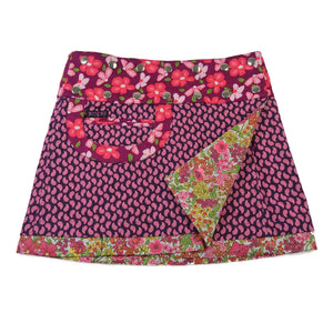 Sommerrock Wenderock Minirock - Bagelon Short 128 Nijens