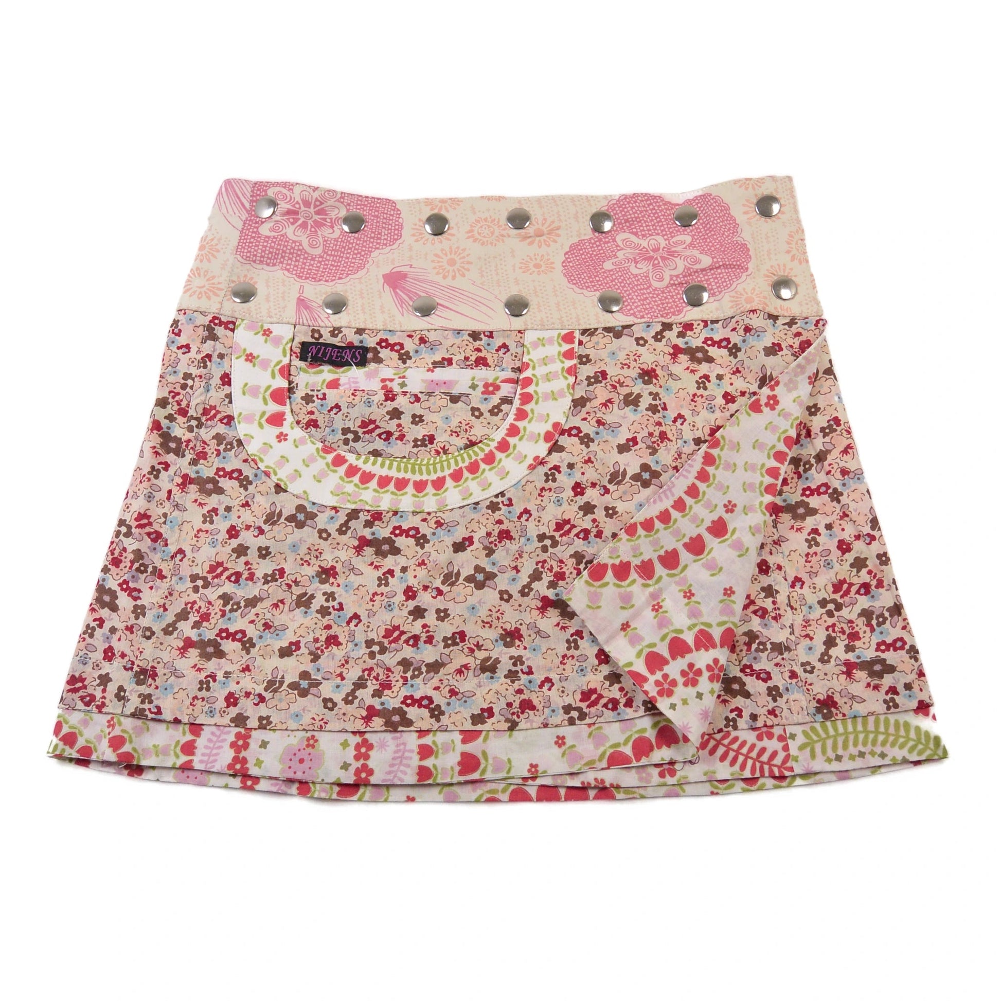 Sommerrock Wenderock Minirock - Bagelon Short 130 Nijens