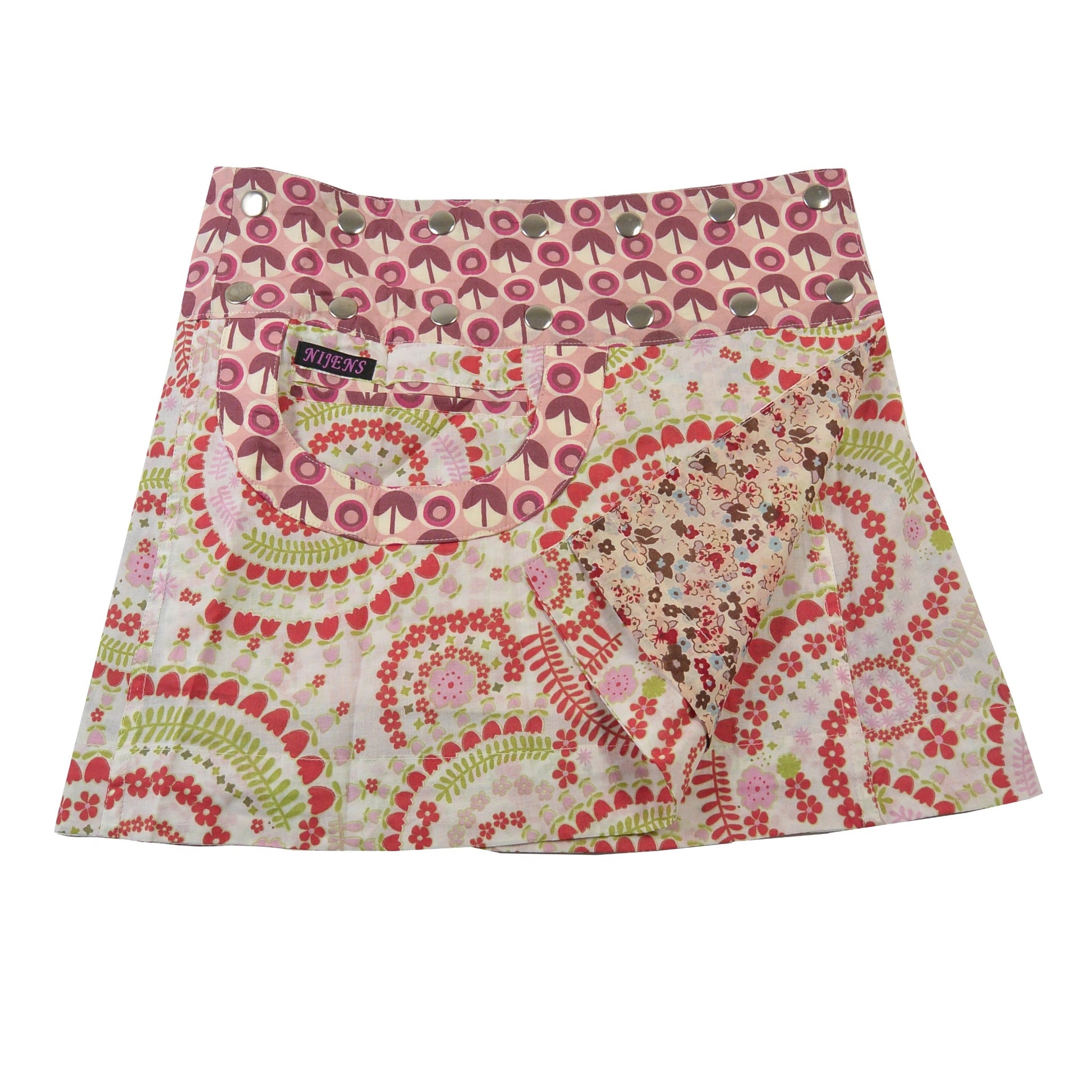Sommerrock Wenderock Minirock - Bagelon Short 130 Nijens