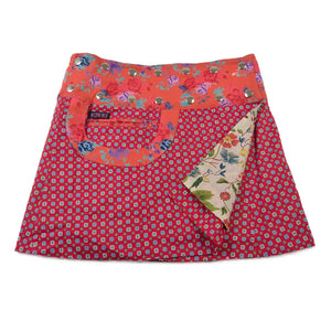 Sommerrock Wenderock Minirock - Bagelon Short 132 Nijens