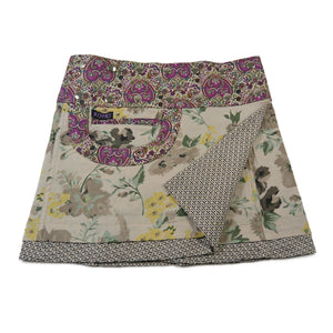 Sommerrock Wenderock Minirock - Bagelon Short 133 Nijens