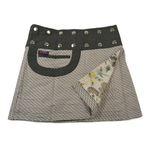 Sommerrock Wenderock Minirock - Bagelon Short 133 Nijens