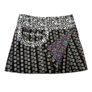 Sommerrock Wenderock Minirock - Bagelon Short 135 Nijens