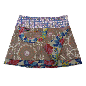 Sommerrock Wenderock Minirock - Bagelon Short 136 Nijens