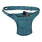 Bauchtasche "Madrid" Baumwoll-Canvas Petrol (04)