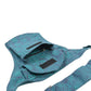 Bauchtasche "Madrid" Baumwoll-Canvas Petrol (04)