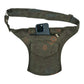 Bauchtasche "Madrid" Baumwoll-Canvas Olivgrün (26)