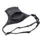Bauchtasche "Madrid" Baumwoll-Canvas Schwarz Floral (57)
