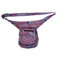 Stylische Paris Hüfttasche mit Mandala-Muster – farbenfroher Blickfang für Outdoor & Reisen