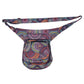 Flexibel tragbare Paris Hüfttasche im Mandala-Design – ob Hüfte oder Crossbody, immer ein bunter Begleiter