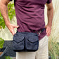 Bum bag / shoulder bag, dog walking Bag Berlin 57