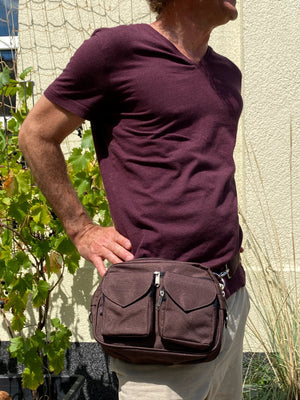 Bauchtasche / UmhĂ€ngetasche, wasserabweisende Gassi-Tasche Berlin 7107 Nijens Shop