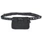 Schwarze Bauchtasche für Kinder und Erwachsene - Nijens Shop