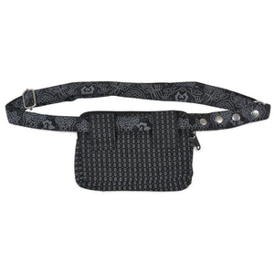 Schwarze Bauchtasche für Kinder und Erwachsene - Nijens Shop