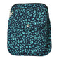 Beuteltasche Gassi-Tasche Stoff-Canvas Teal mit Pfotenmuster. Bild 4
