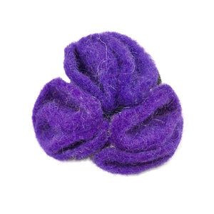 Felt Hair Tie Flower Mix  colorful Felt accessories