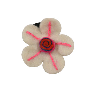 Felt Hair Tie Flower Mix  colorful Felt accessories