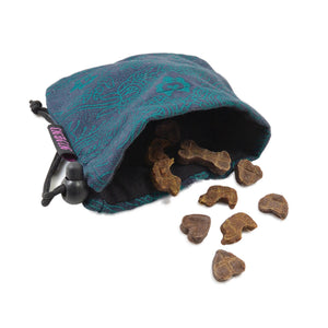 Leckerli-Beuteltasche aus Baumwoll- Canvas mit Zugkordel – Cabra 04 Nijens Shop
