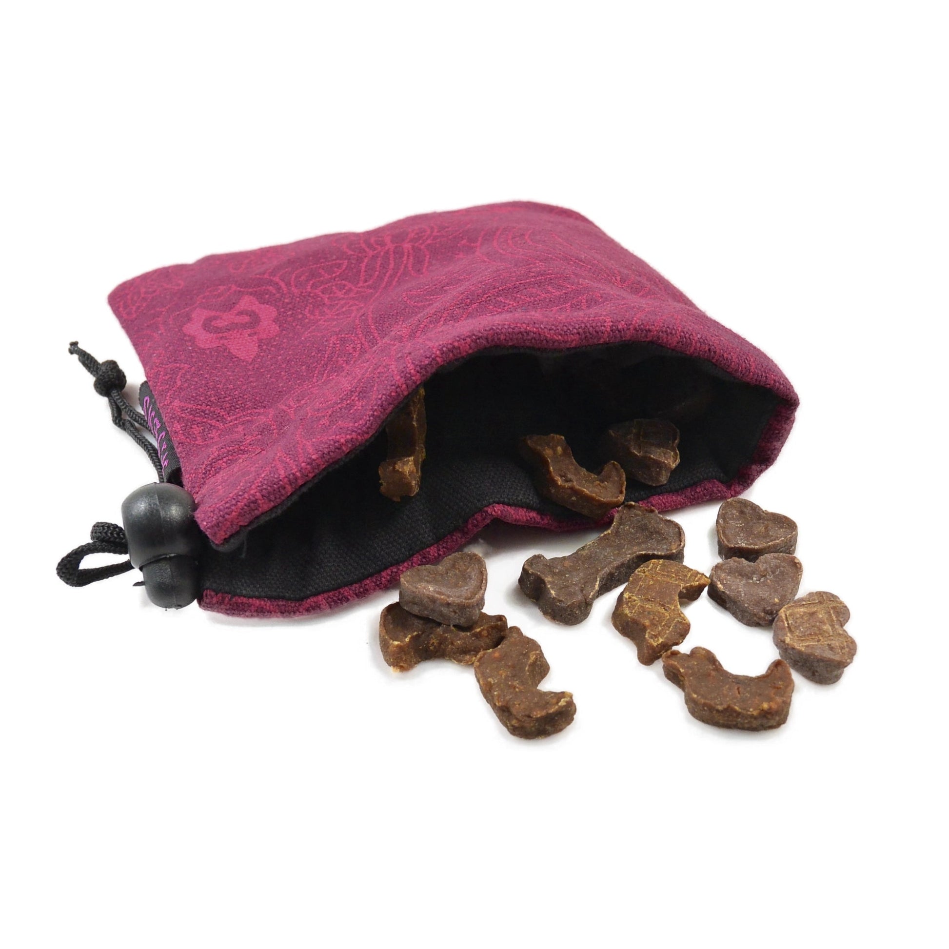 Leckerli-Beuteltasche aus Baumwoll- Canvas mit Zugkordel – Cabra 11 Nijens Shop