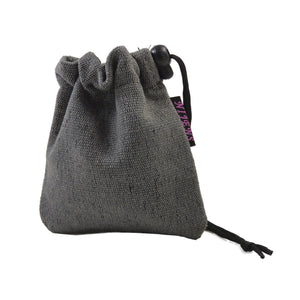 Leckerli-Beuteltasche aus Baumwoll- Canvas mit Kordelzug – Cabra 2T 022 Nijens Shop