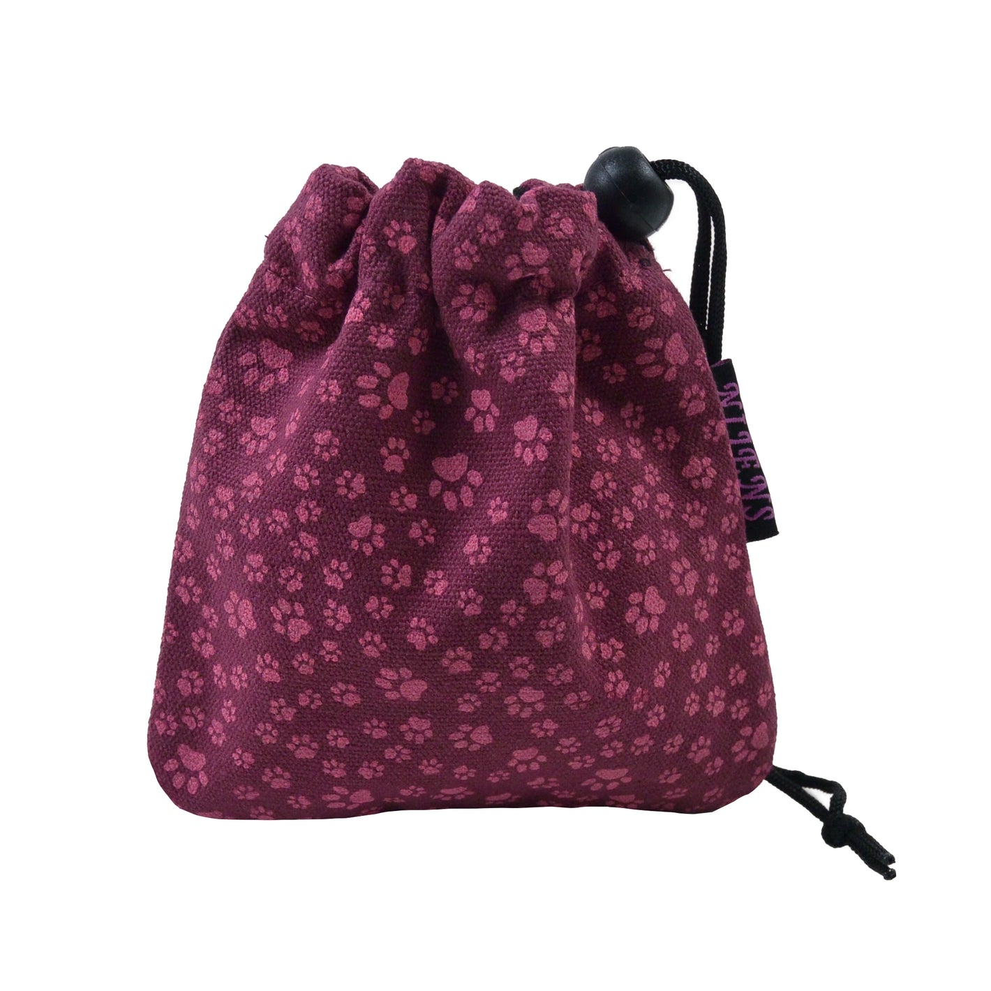 Leckerli-Beuteltasche aus wasserabweisendem Stoff mit Kordelzug – Cabra 71012 Nijens Shop