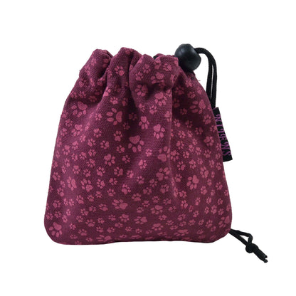 Leckerli-Beuteltasche aus wasserabweisendem Stoff mit Kordelzug – Cabra 71012 Nijens Shop