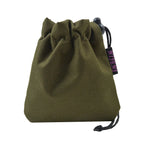 Leckerli-Beuteltasche aus wasserabweisendem Stoff mit Kordelzug – Cabra 71010 Nijens Shop