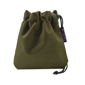 Leckerli-Beuteltasche aus wasserabweisendem Stoff mit Kordelzug – Cabra 71010 Nijens Shop