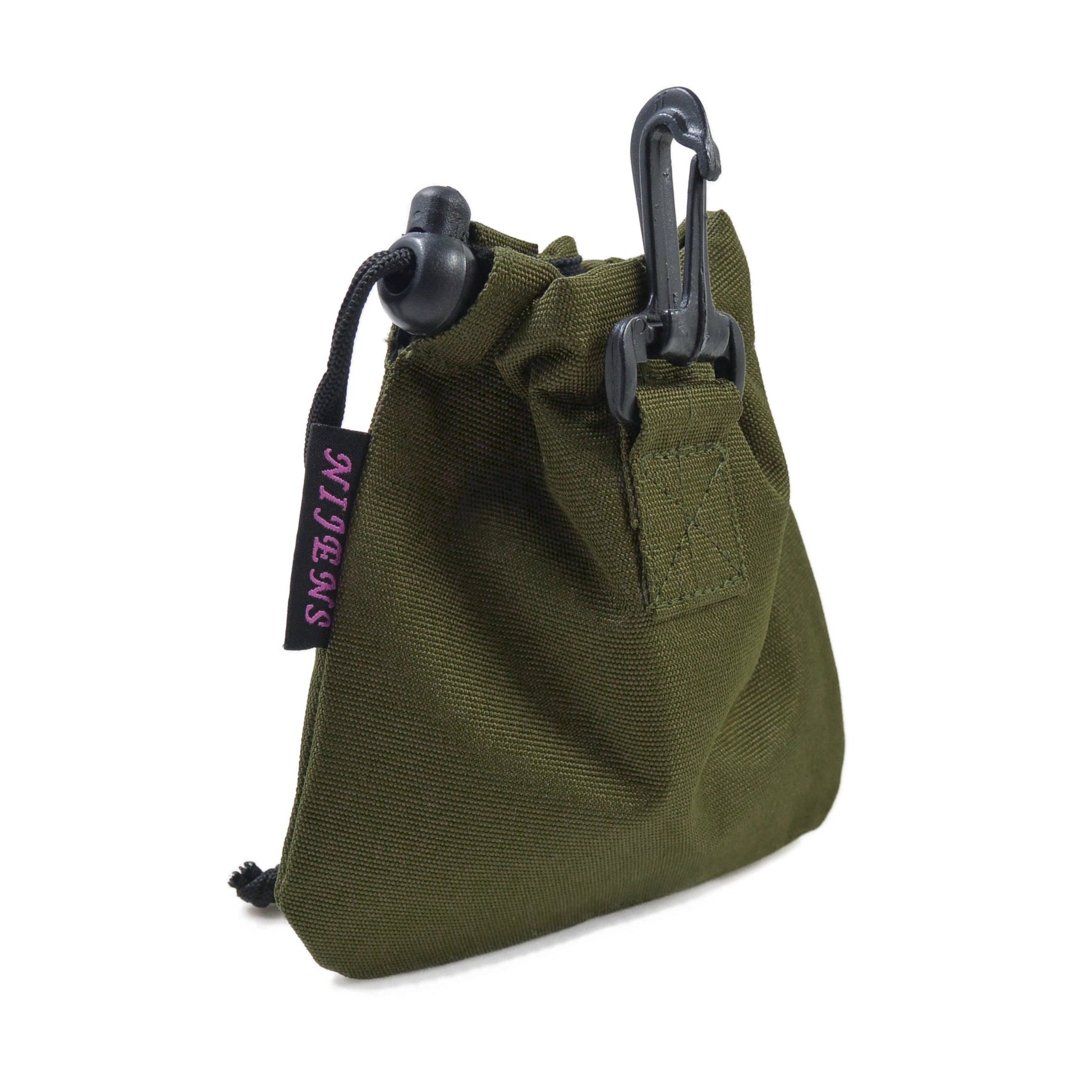 Leckerli-Beuteltasche aus wasserabweisendem Stoff mit Kordelzug – Cabra 71010 Nijens Shop
