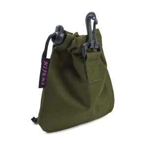 Leckerli-Beuteltasche aus wasserabweisendem Stoff mit Kordelzug – Cabra 71010 Nijens Shop