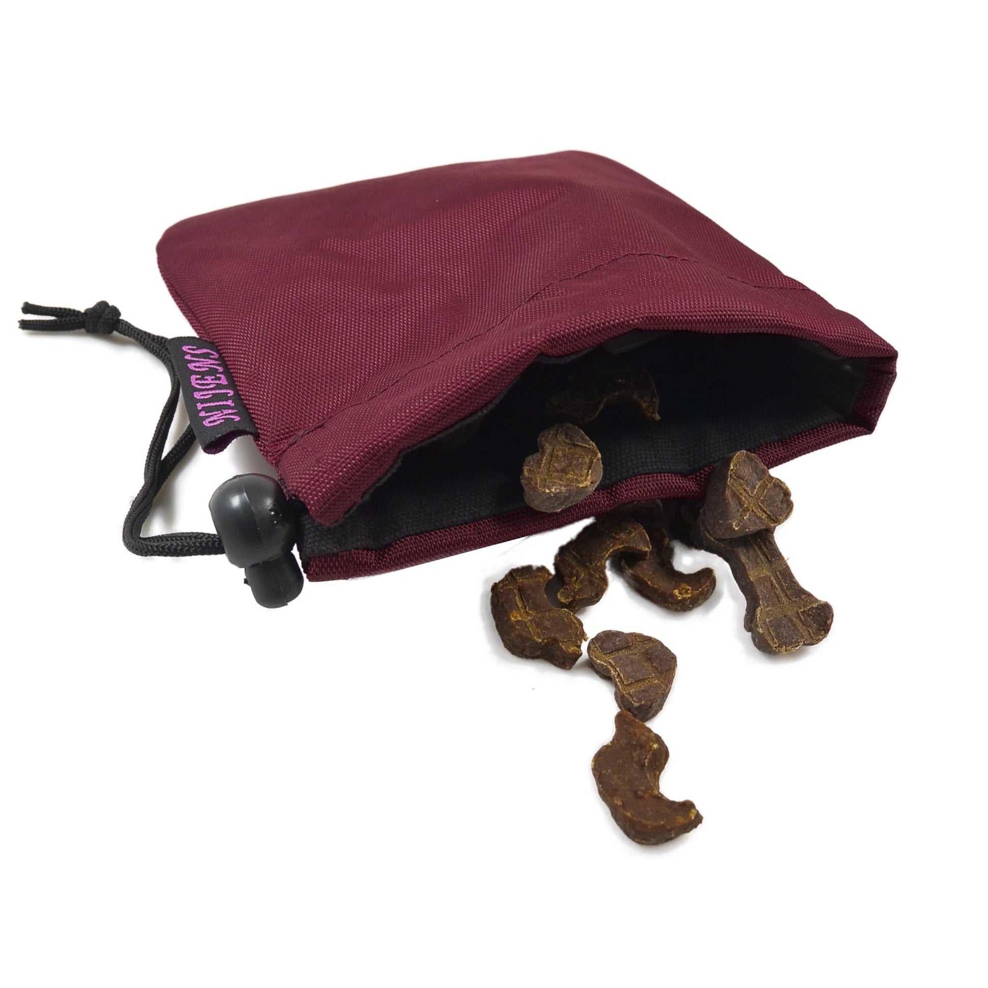 Leckerli-Beuteltasche aus wasserabweisendem Stoff mit Kordelzug – Cabra 71012 Nijens Shop