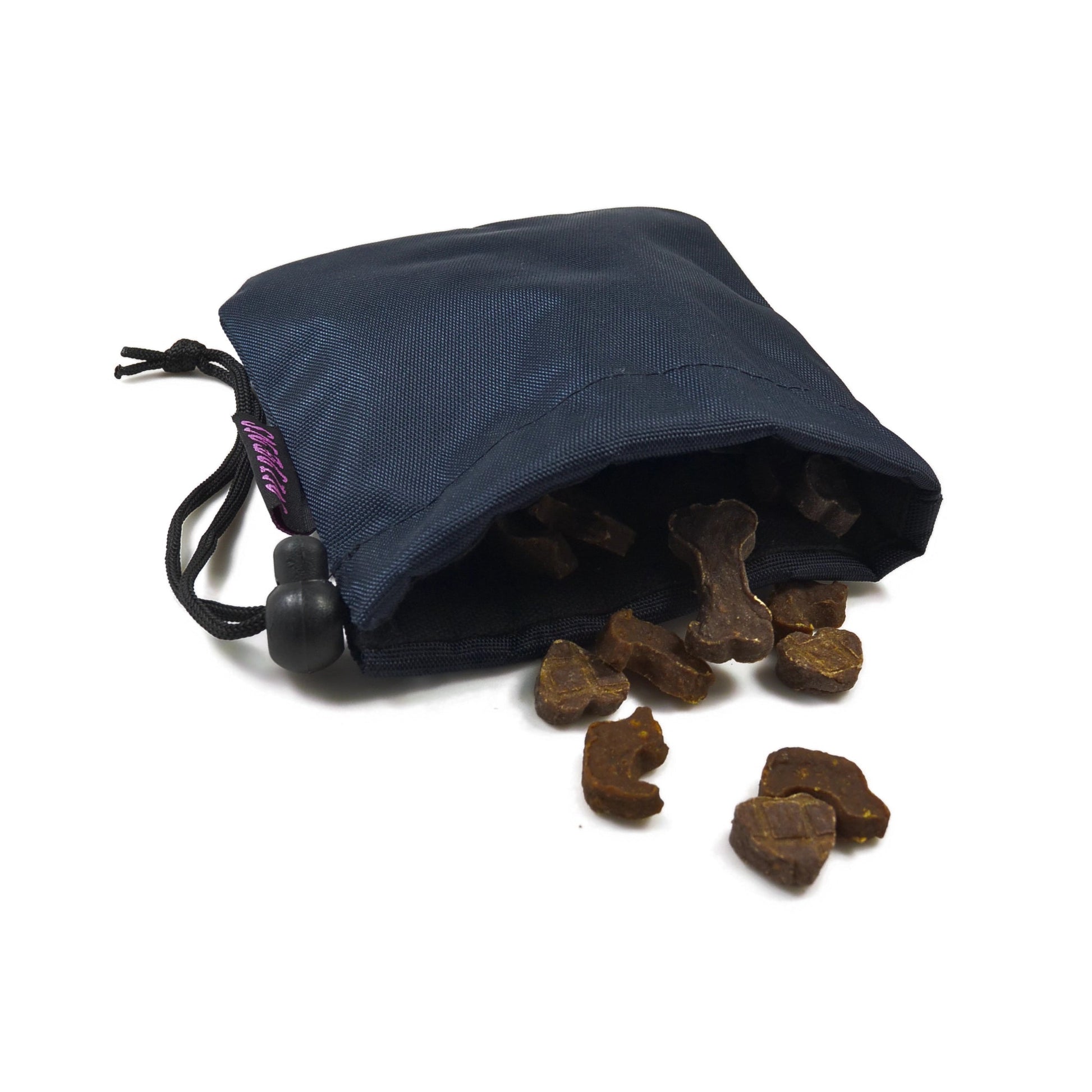 Leckerli-Beuteltasche aus wasserabweisendem Stoff mit Kordelzug – Cabra 71013 Nijens Shop