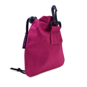 Leckerli-Beuteltasche aus wasserabweisendem Stoff mit Kordelzug – Cabra 71014 Nijens Shop