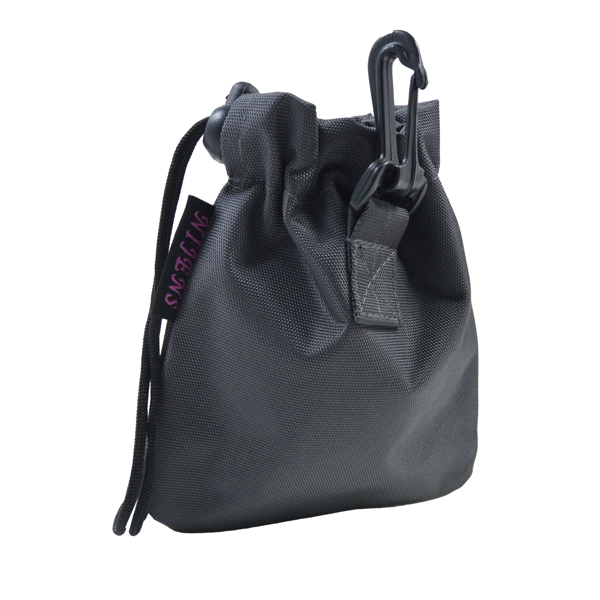 Leckerli-Beuteltasche aus wasserabweisendem Stoff mit Kordelzug – Cabra 7104 Nijens Shop