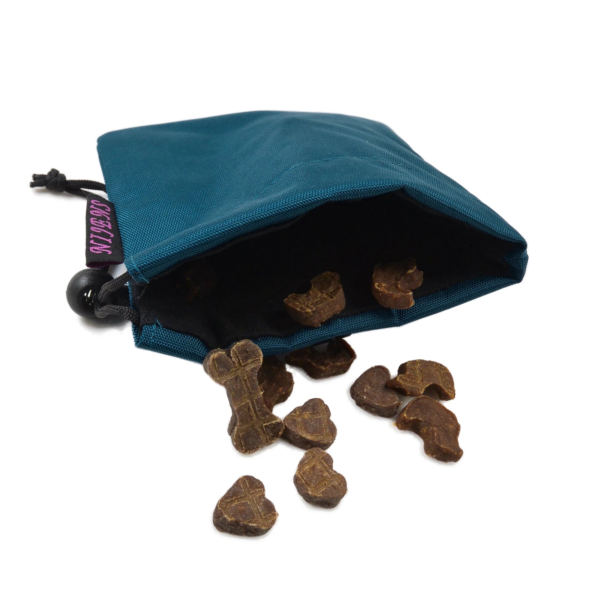 Leckerli-Beuteltasche aus wasserabweisendem Stoff mit Kordelzug – Cabra 7106 Nijens Shop