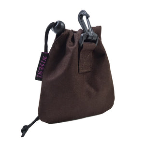 Leckerli-Beuteltasche aus wasserabweisendem Stoff mit Kordelzug – Cabra 7107 Nijens Shop