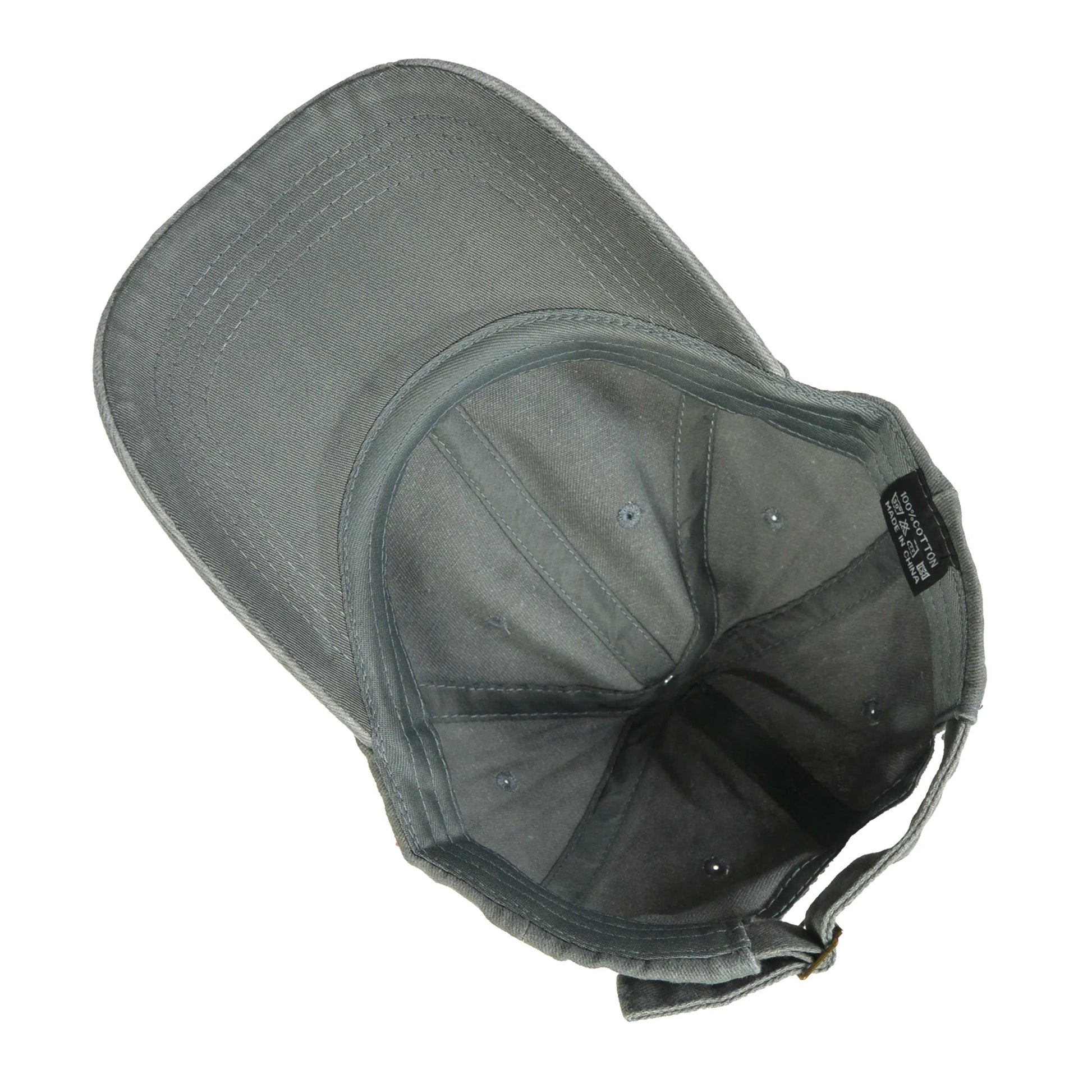 Leichte Sommer-Cap in Grau – 100 % Baumwolle Nijens Shop