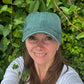 Leichte Sommer-Cap – 100 % Baumwolle Tannengrün Nijens Shop