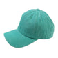 Leichte Sommer-Cap in Türkis – 100 % Baumwolle Nijens Shop