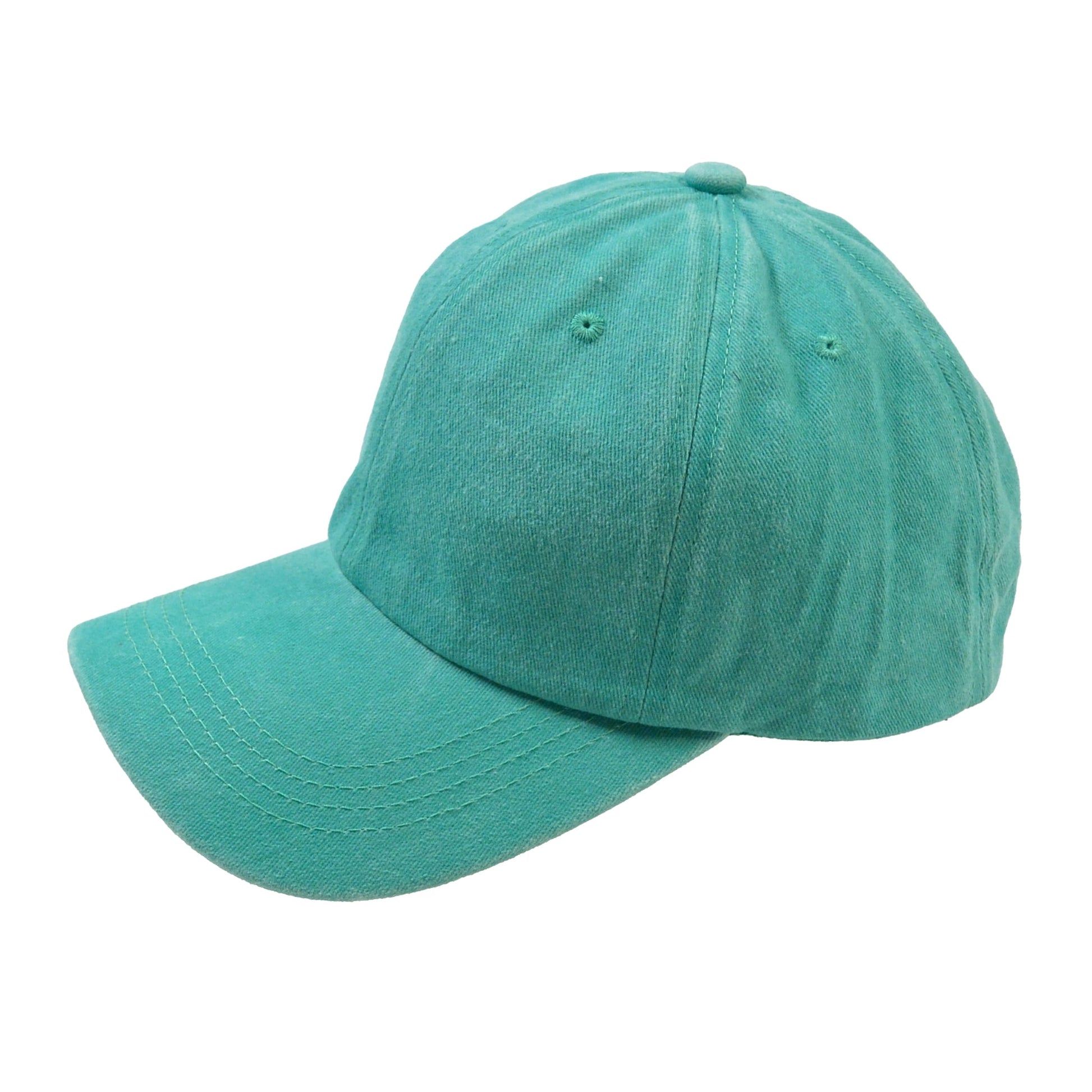 Leichte Sommer-Cap in Türkis – 100 % Baumwolle Nijens Shop