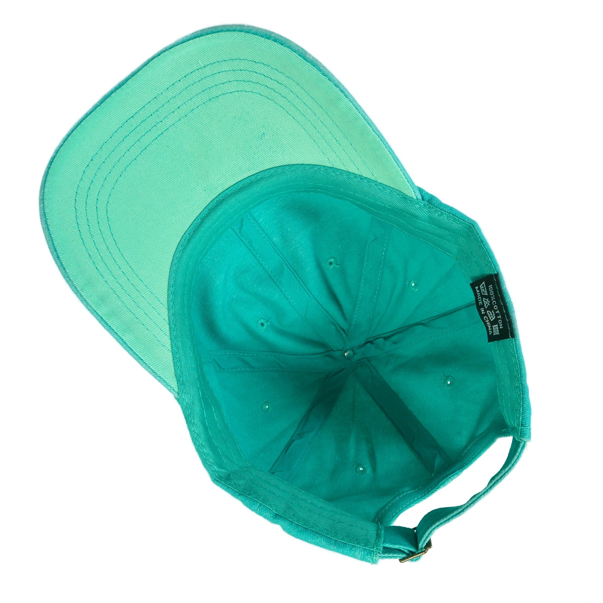 Leichte Sommer-Cap in Türkis – 100 % Baumwolle Nijens Shop