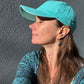 Leichte Sommer-Cap in Türkis – 100 % Baumwolle Nijens Shop
