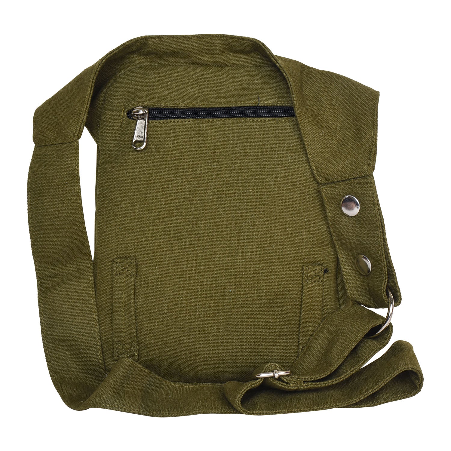 Olivgrüne Gassi-Tasche - Ideal für Spaziergänge in der Natur - Freiburg ND 62 Nijens Shop