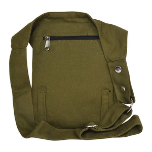 Olivgrüne Gassi-Tasche - Ideal für Spaziergänge in der Natur - Freiburg ND 62 Nijens Shop