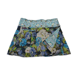 Sommerrock Wenderock mit Eingrifftasche - Chocochip Short 103 Nijens